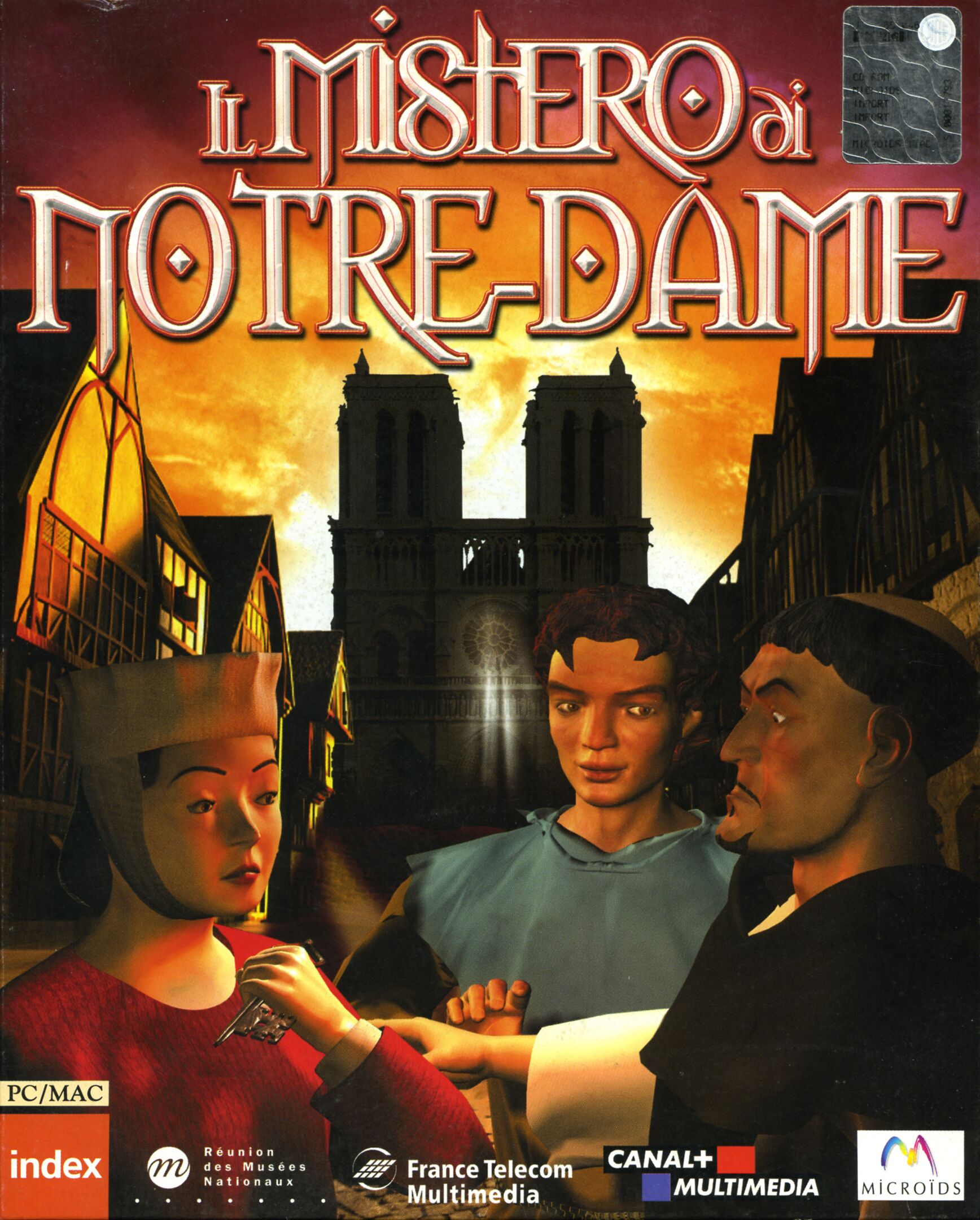 Paris 1313: The Mystery of Notre-Dame Cathedral