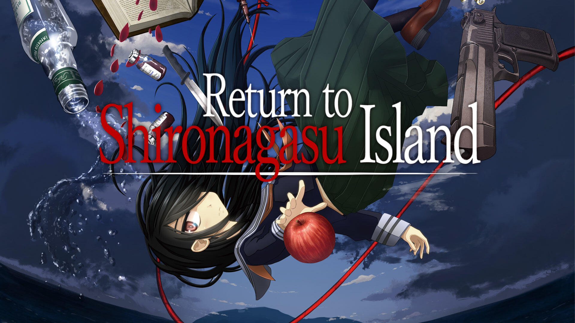 Return to Shironagasu Island