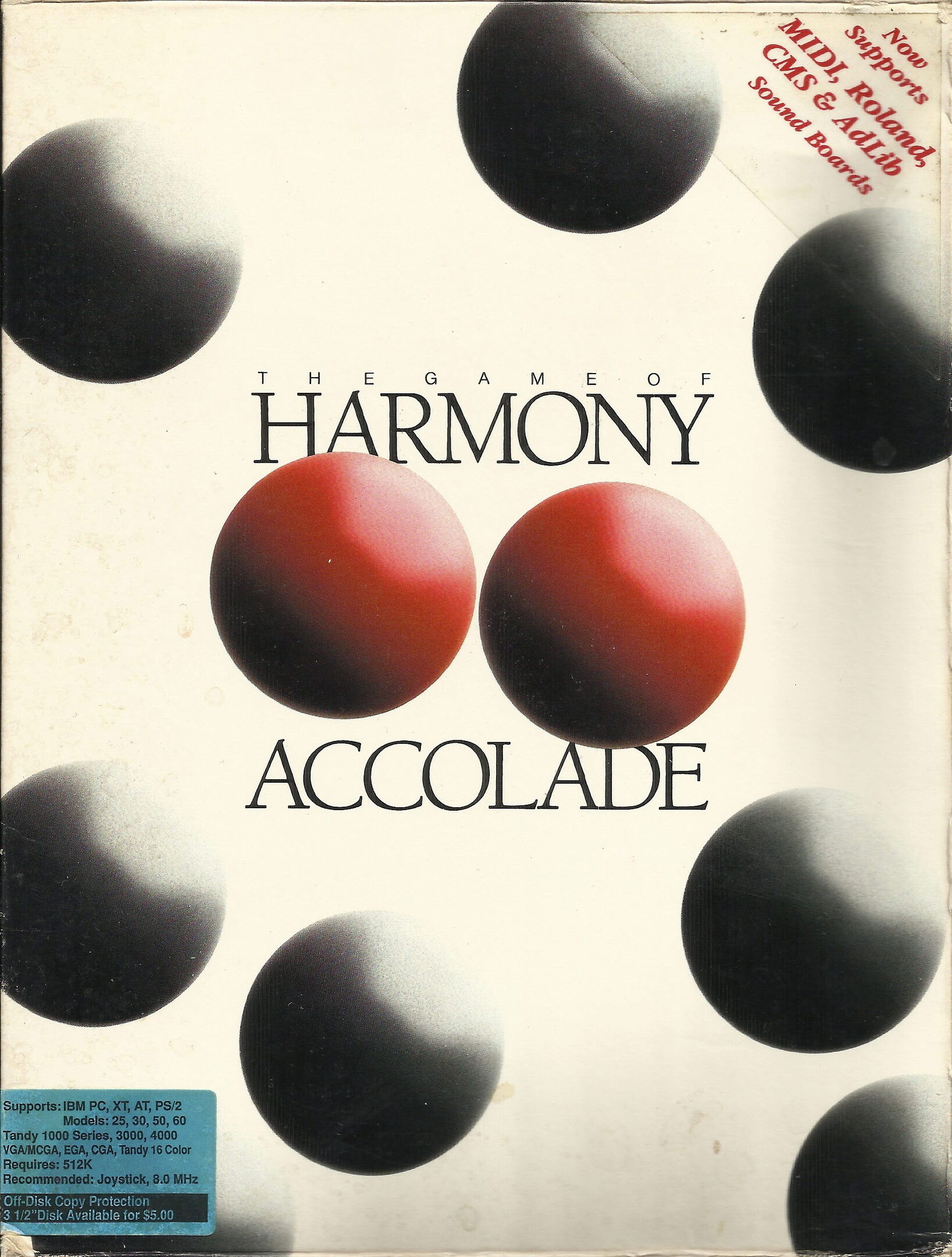 The Game of Harmony