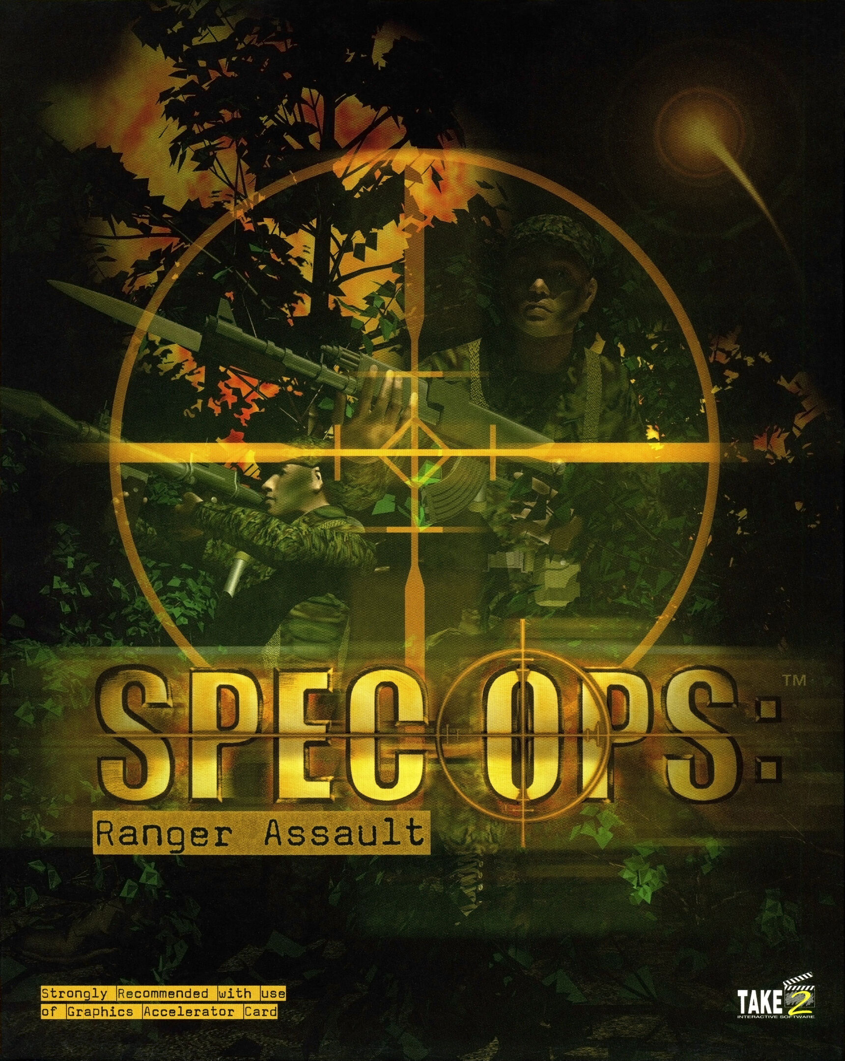 Spec Ops: Rangers Lead the Way