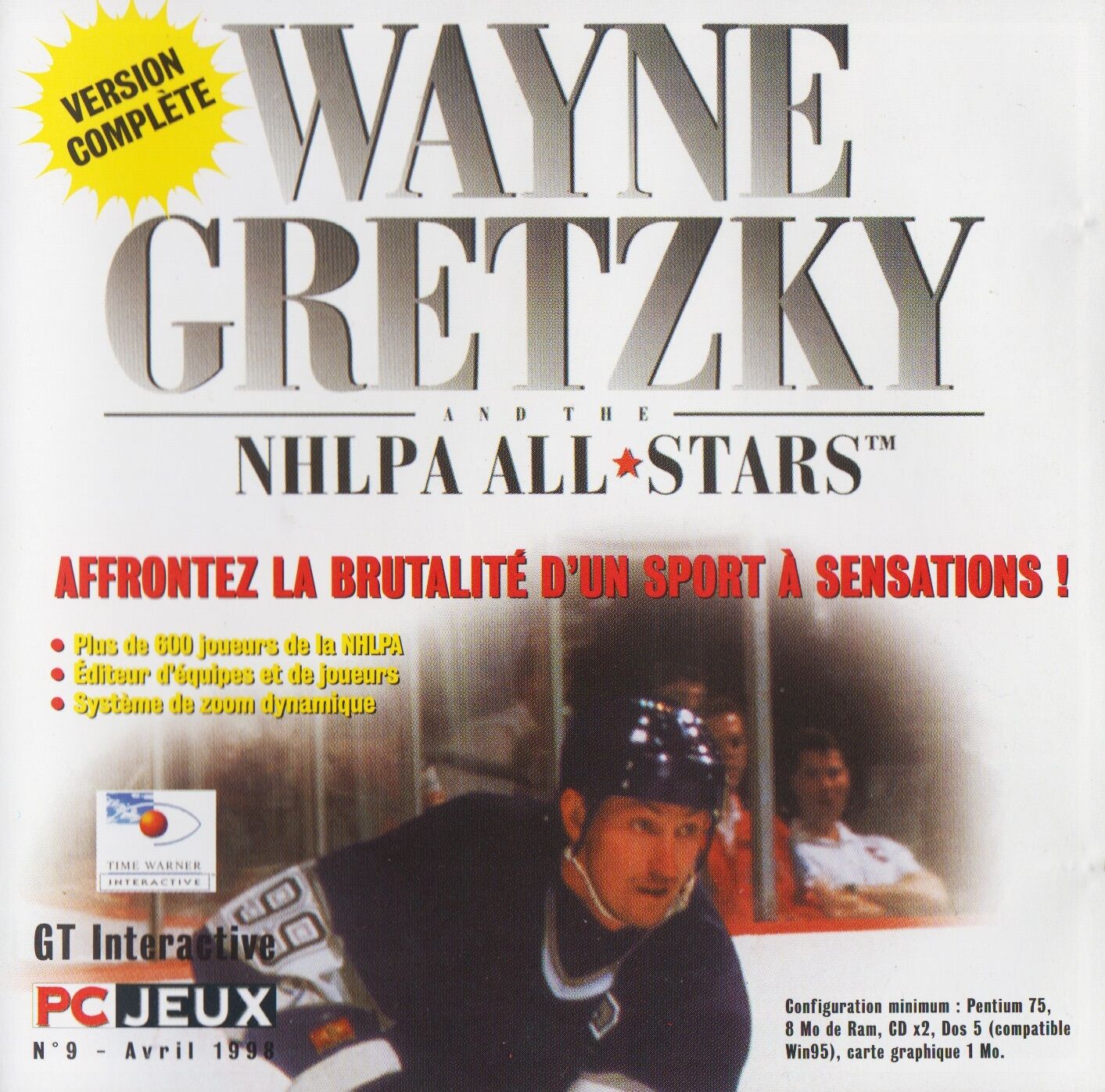 Wayne Gretzky and the NHLPA All-Stars