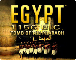 Egypt 1156 B.C.: Tomb of the Pharaoh