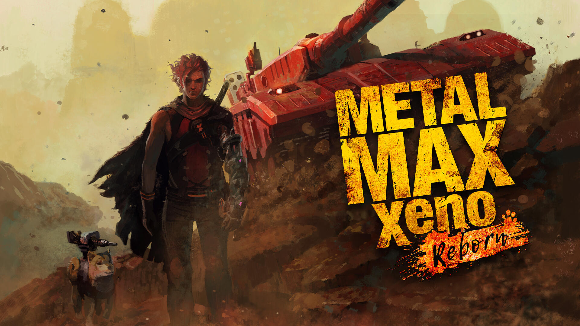 Metal Max Xeno: Reborn
