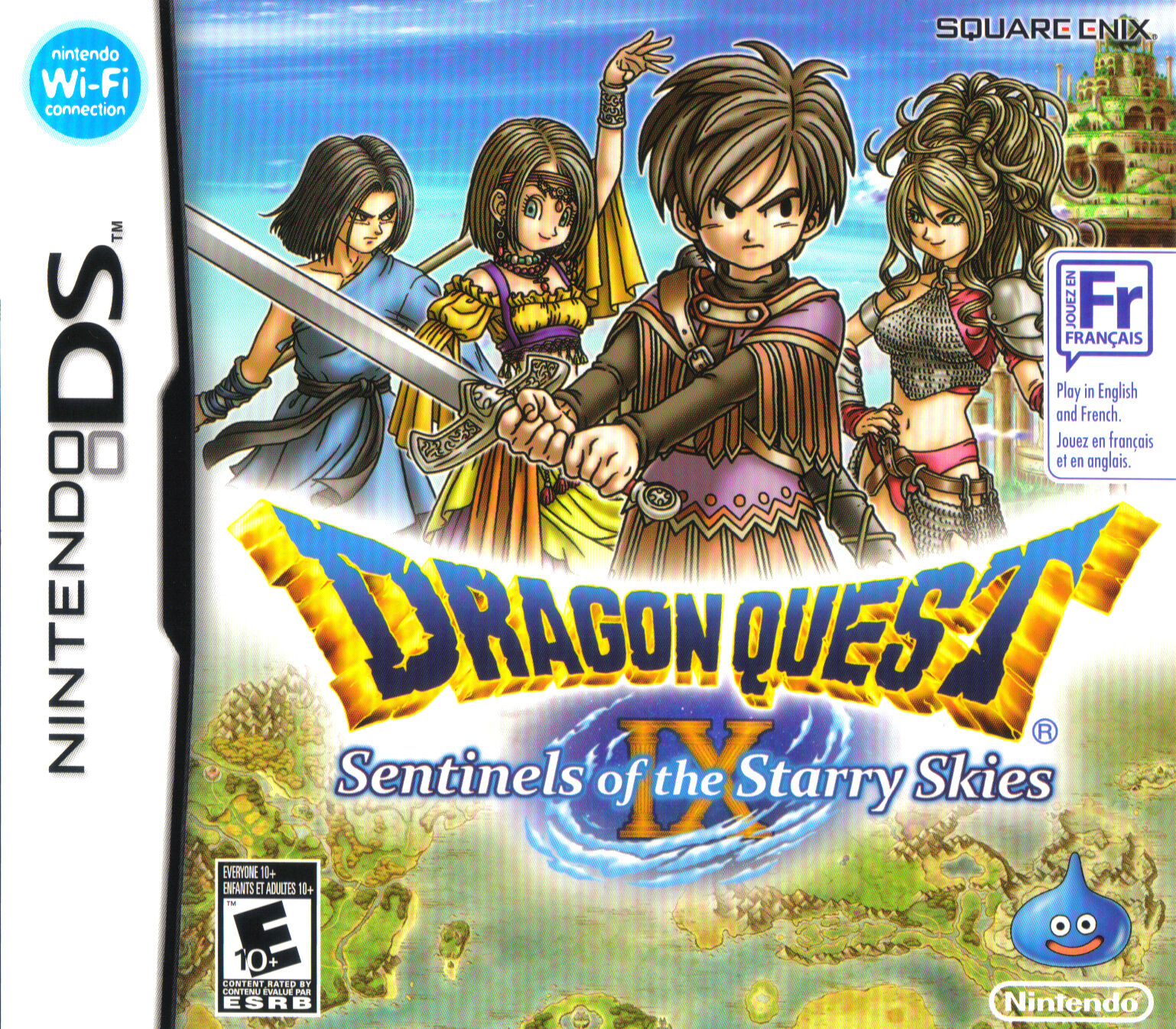 Dragon Quest IX: Sentinels of the Starry Skies