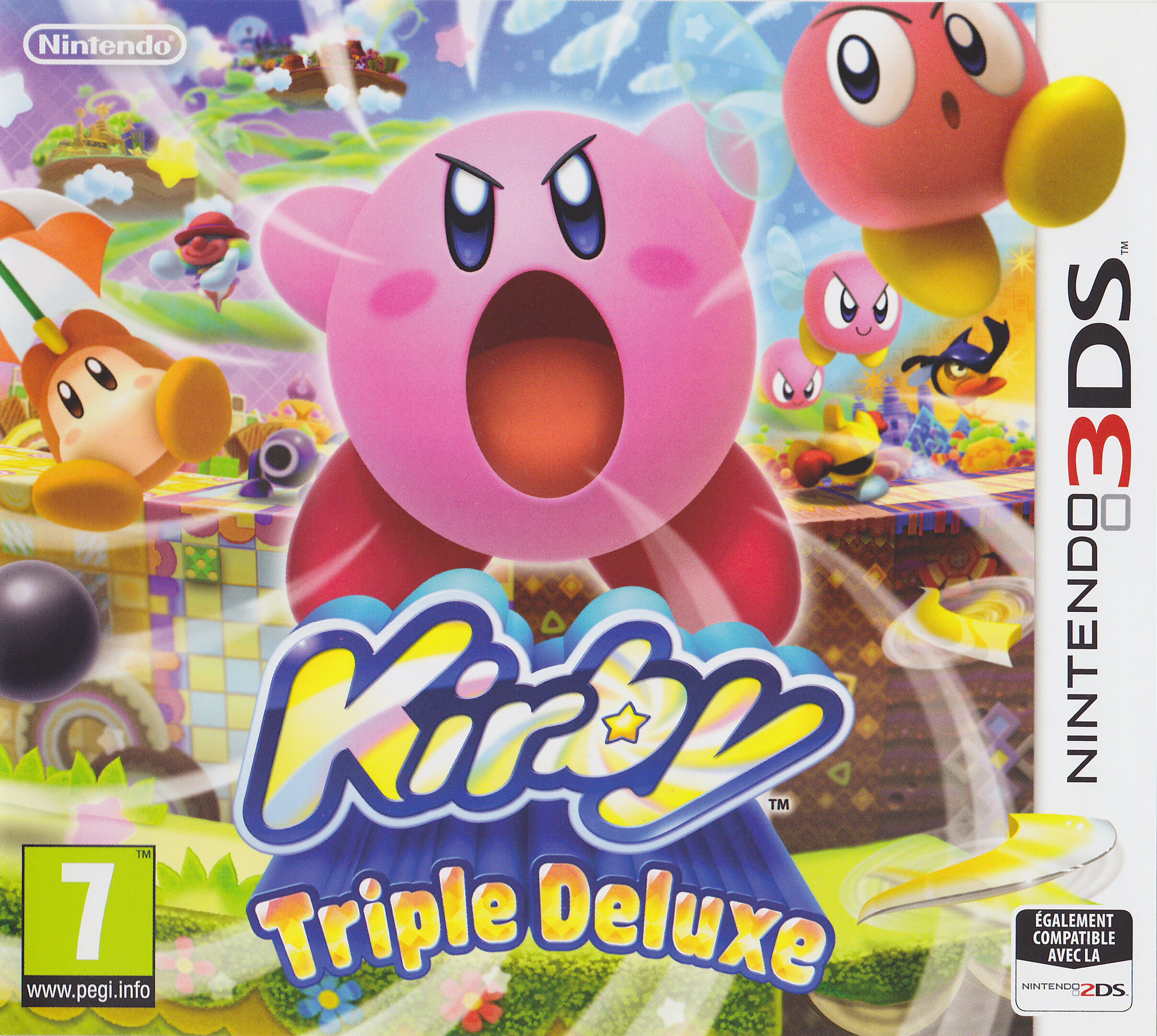 Kirby: Triple Deluxe