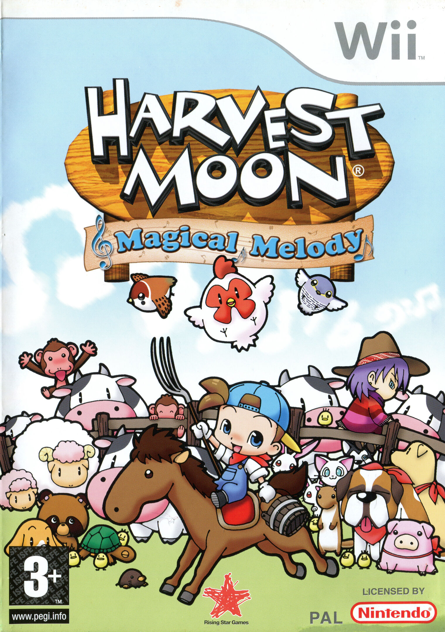 Harvest Moon: Magical Melody
