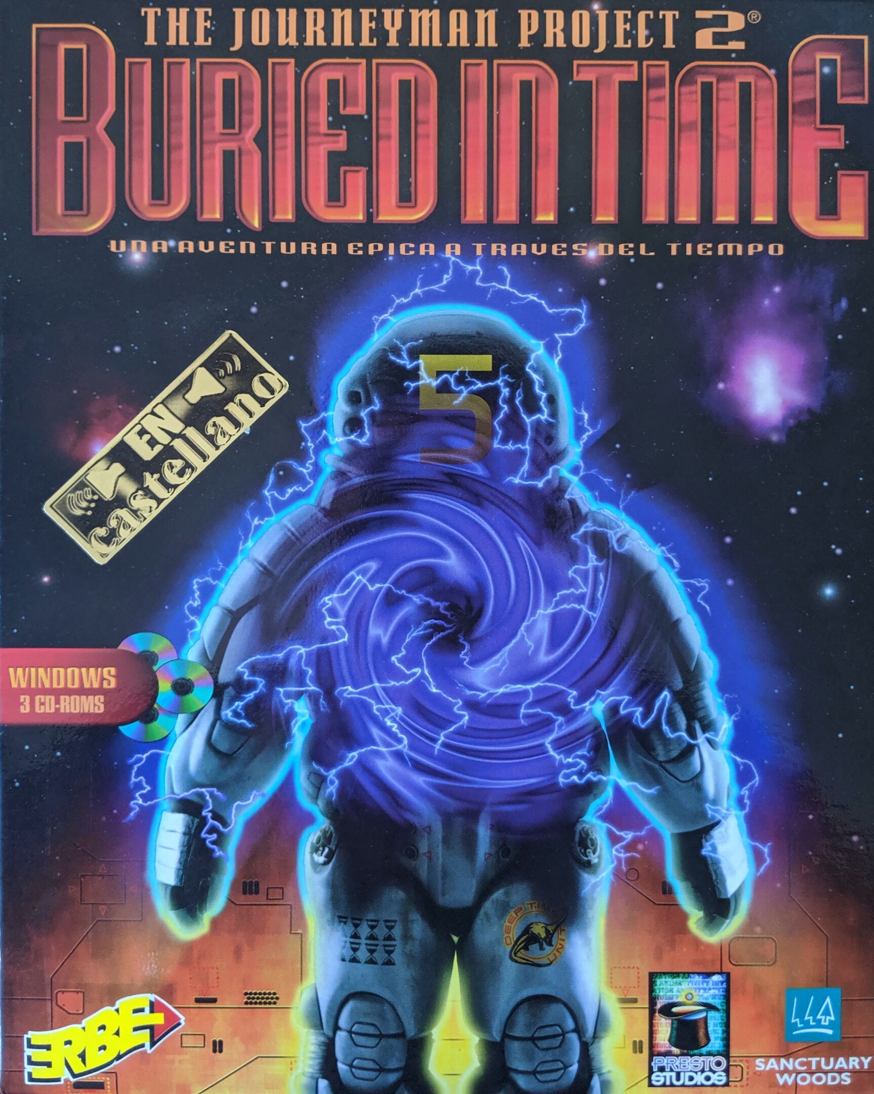 The Journeyman Project 2: Buried in Time