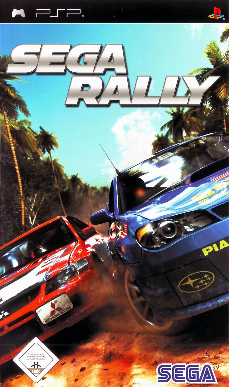 SEGA Rally Revo