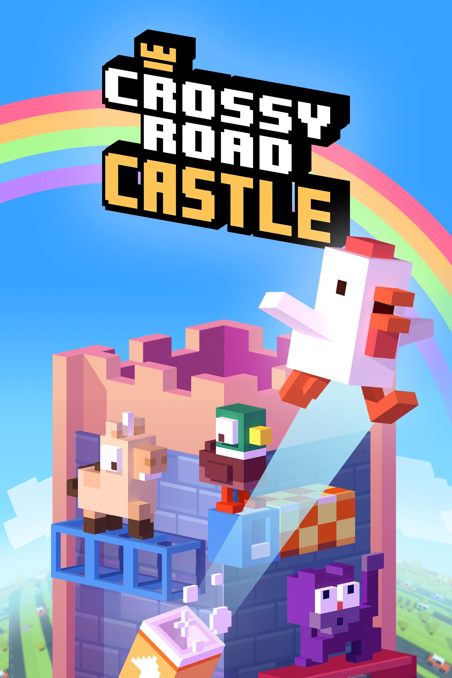 Crossy Road: Castle