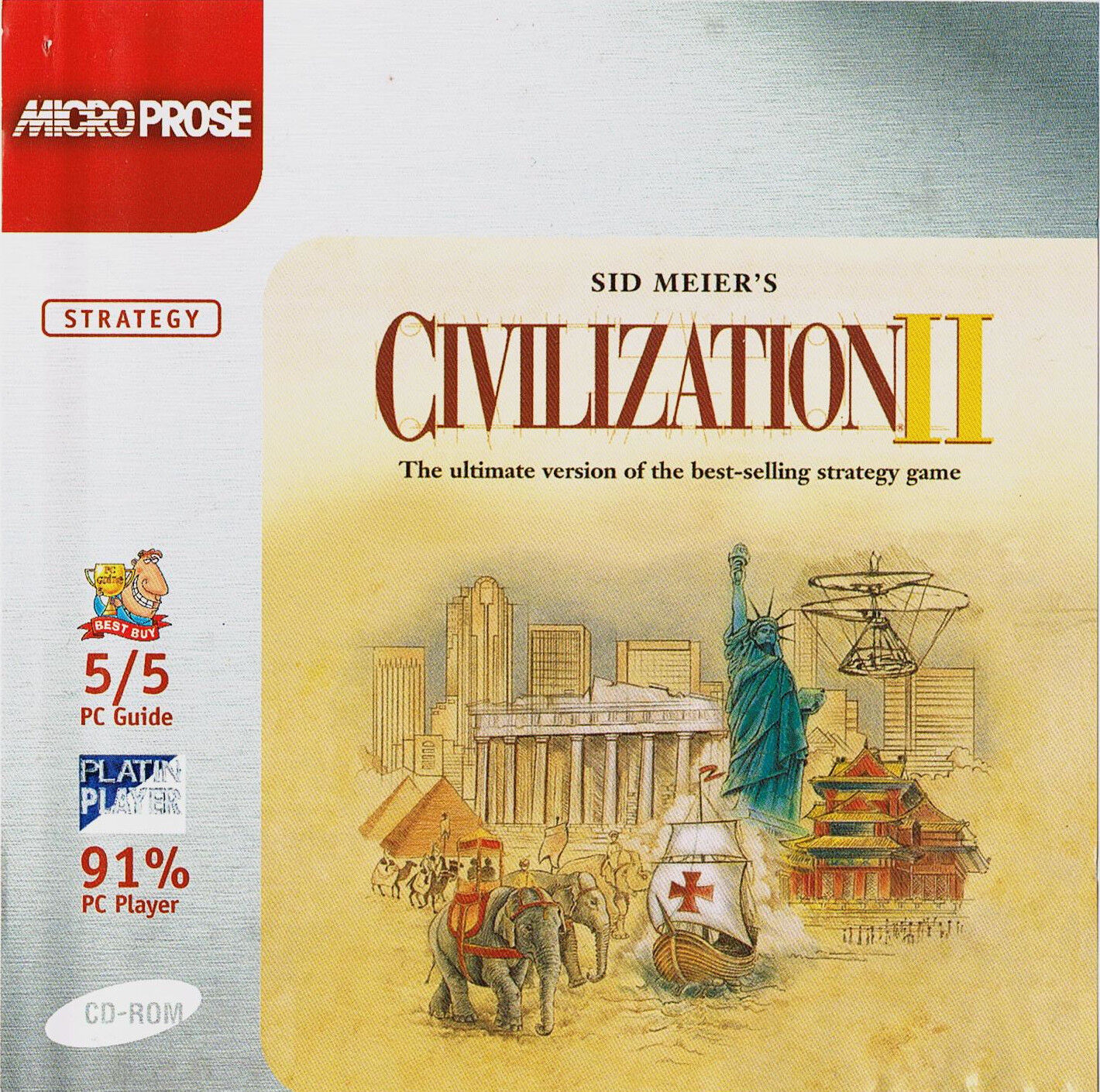 Sid Meier's Civilization II