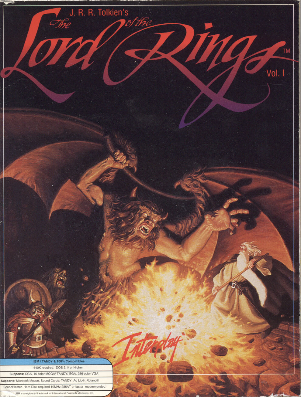 J.R.R. Tolkien's The Lord of the Rings, Vol. I