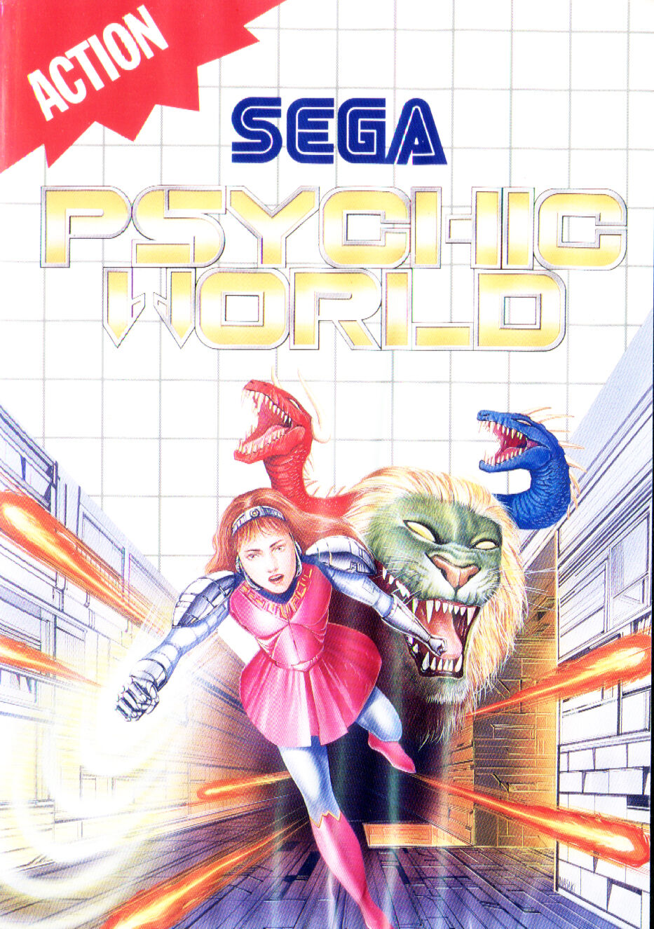 Psychic World