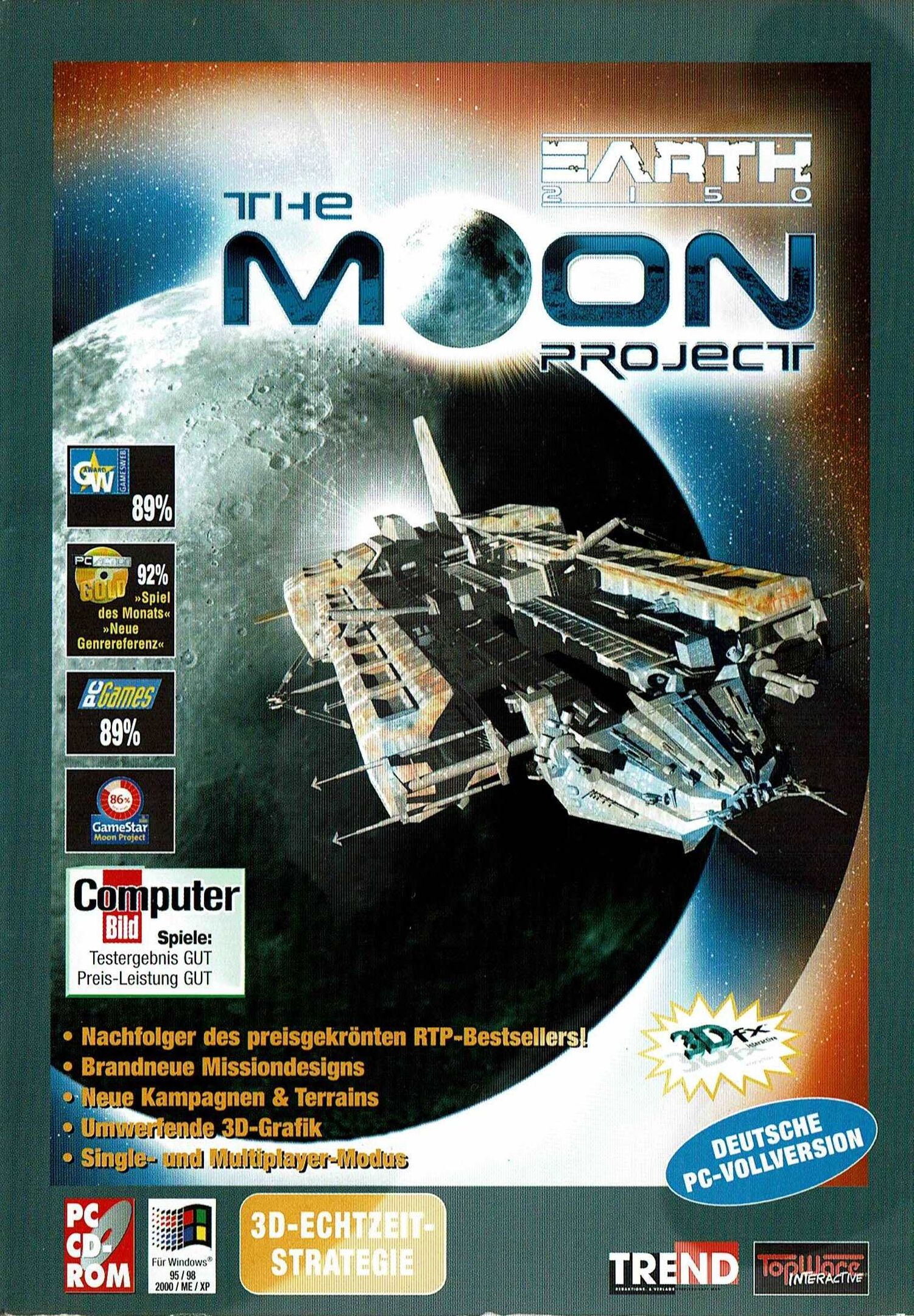 Earth 2150: The Moon Project