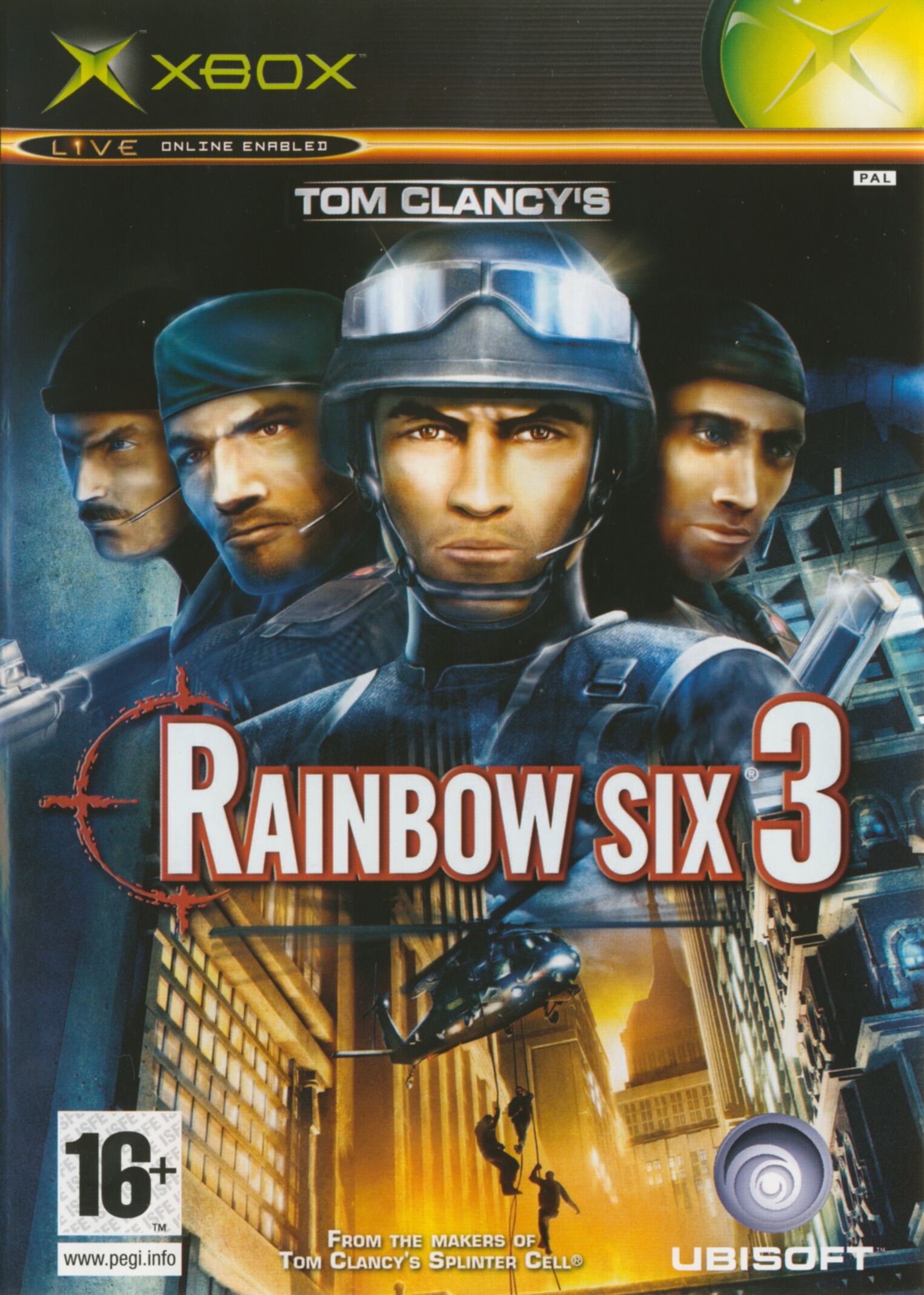 Tom Clancy's Rainbow Six 3