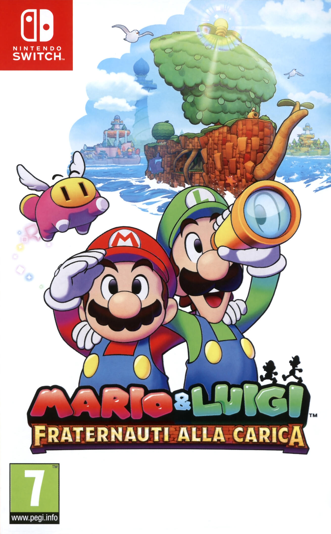 Mario & Luigi: Brothership