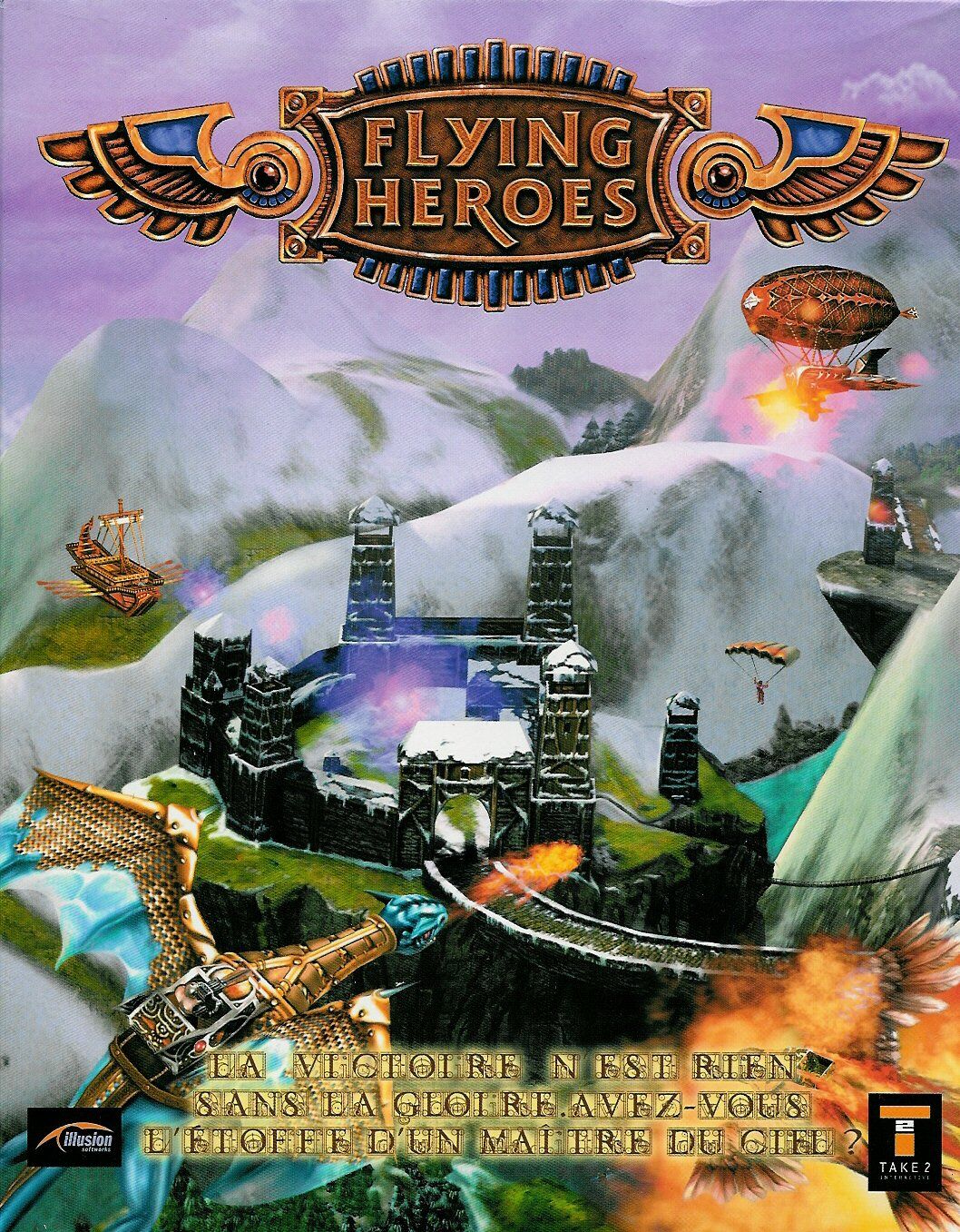Flying Heroes