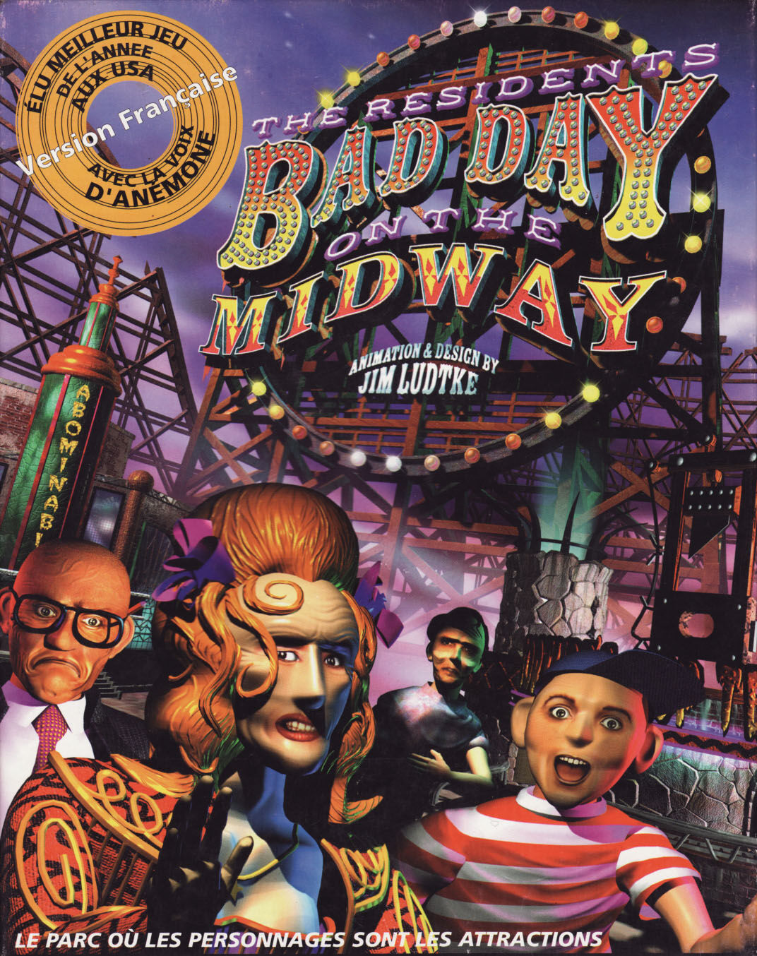 The Residents' Bad Day on the Midway