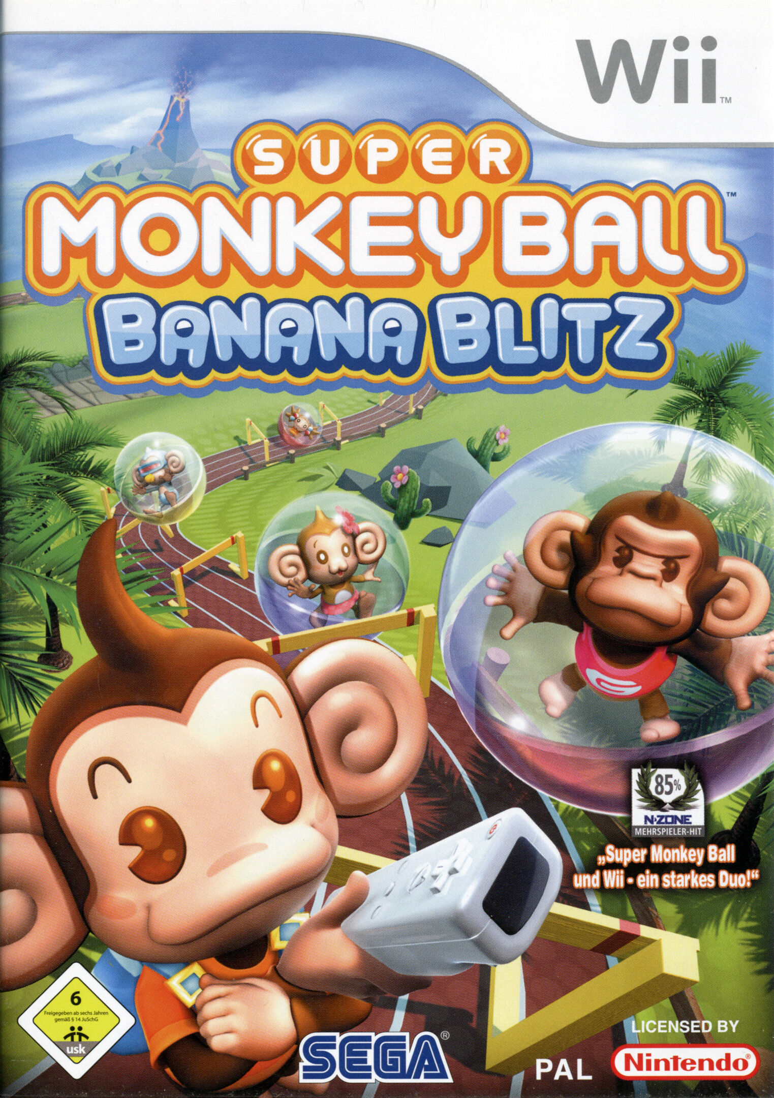 Super Monkey Ball: Banana Blitz