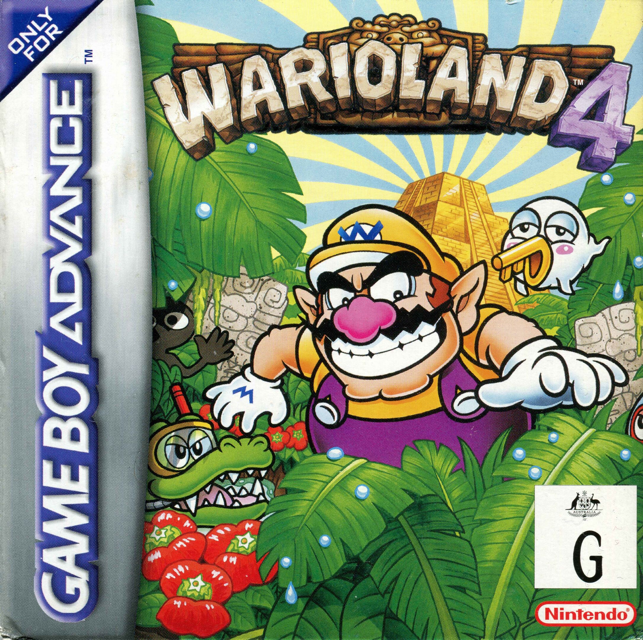 Wario Land 4
