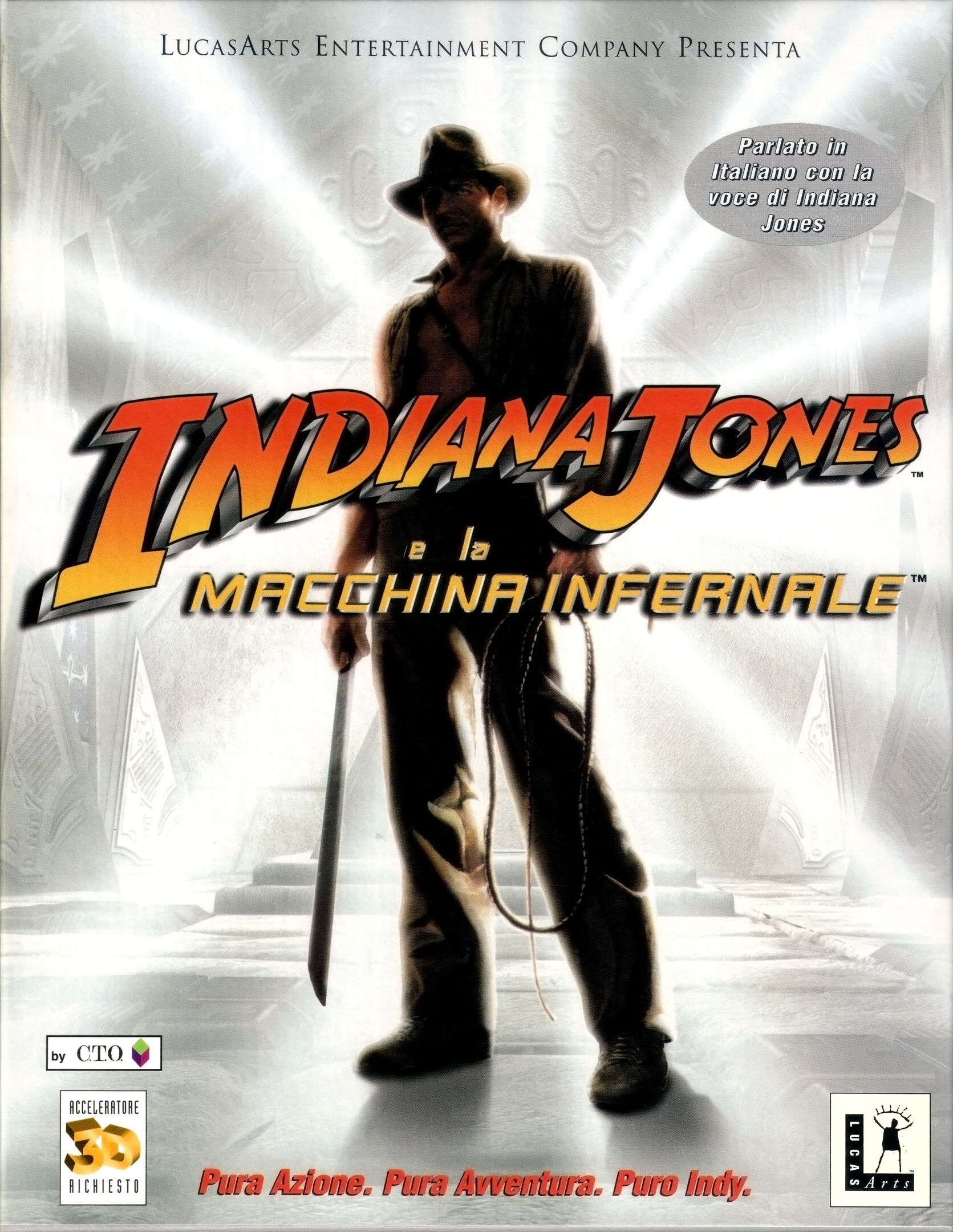 Indiana Jones and the Infernal Machine