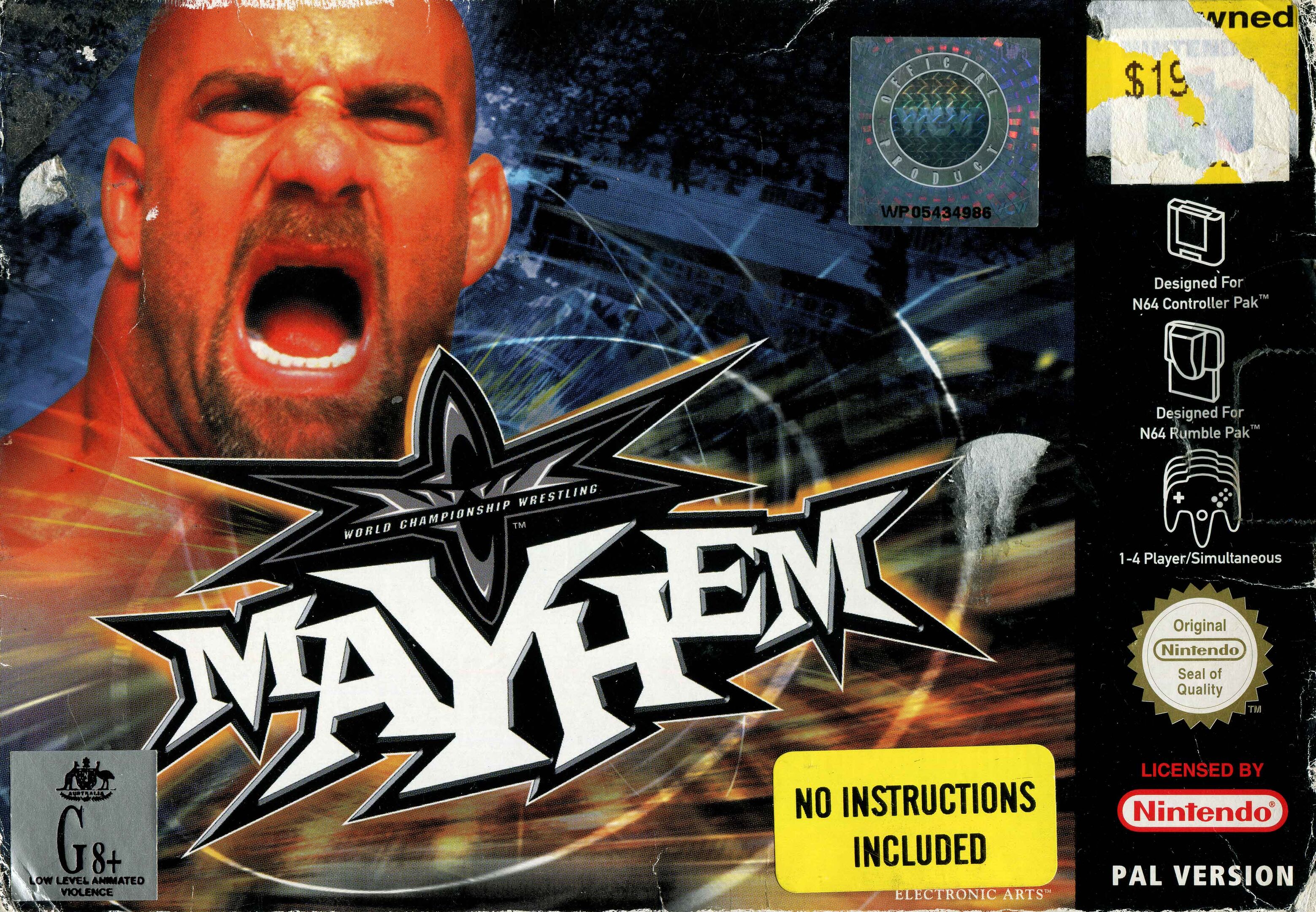 WCW Mayhem