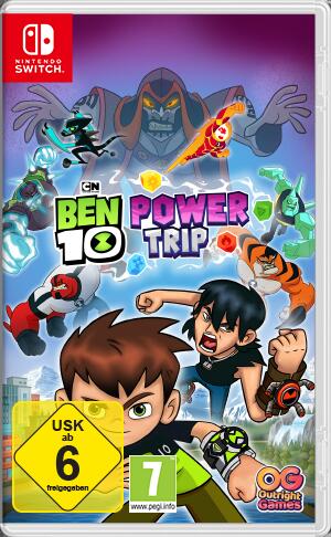 Ben 10: Power Trip