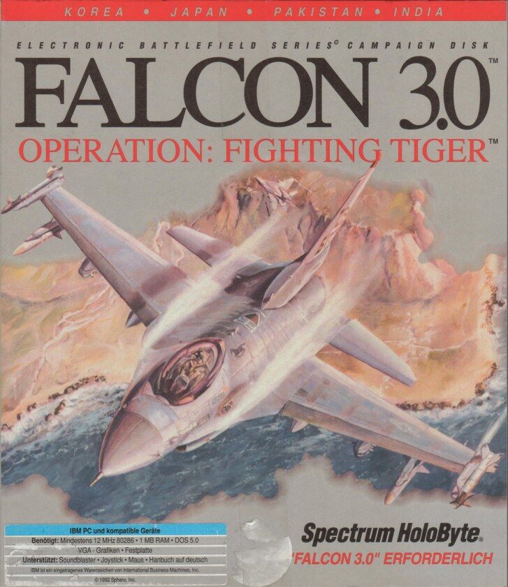 Falcon 3.0: Operation: Fighting Tiger