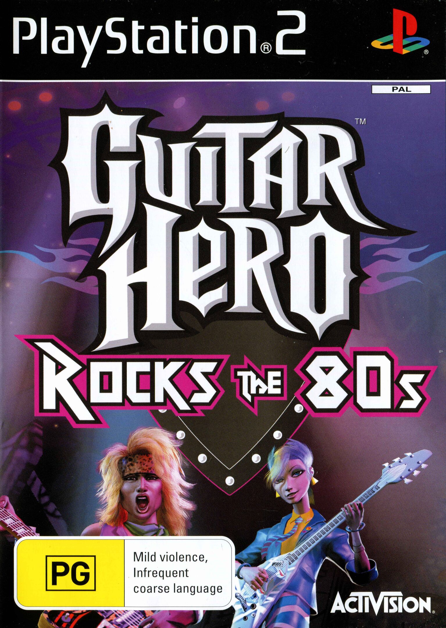 Guitar Hero Encore: Rocks the 80s