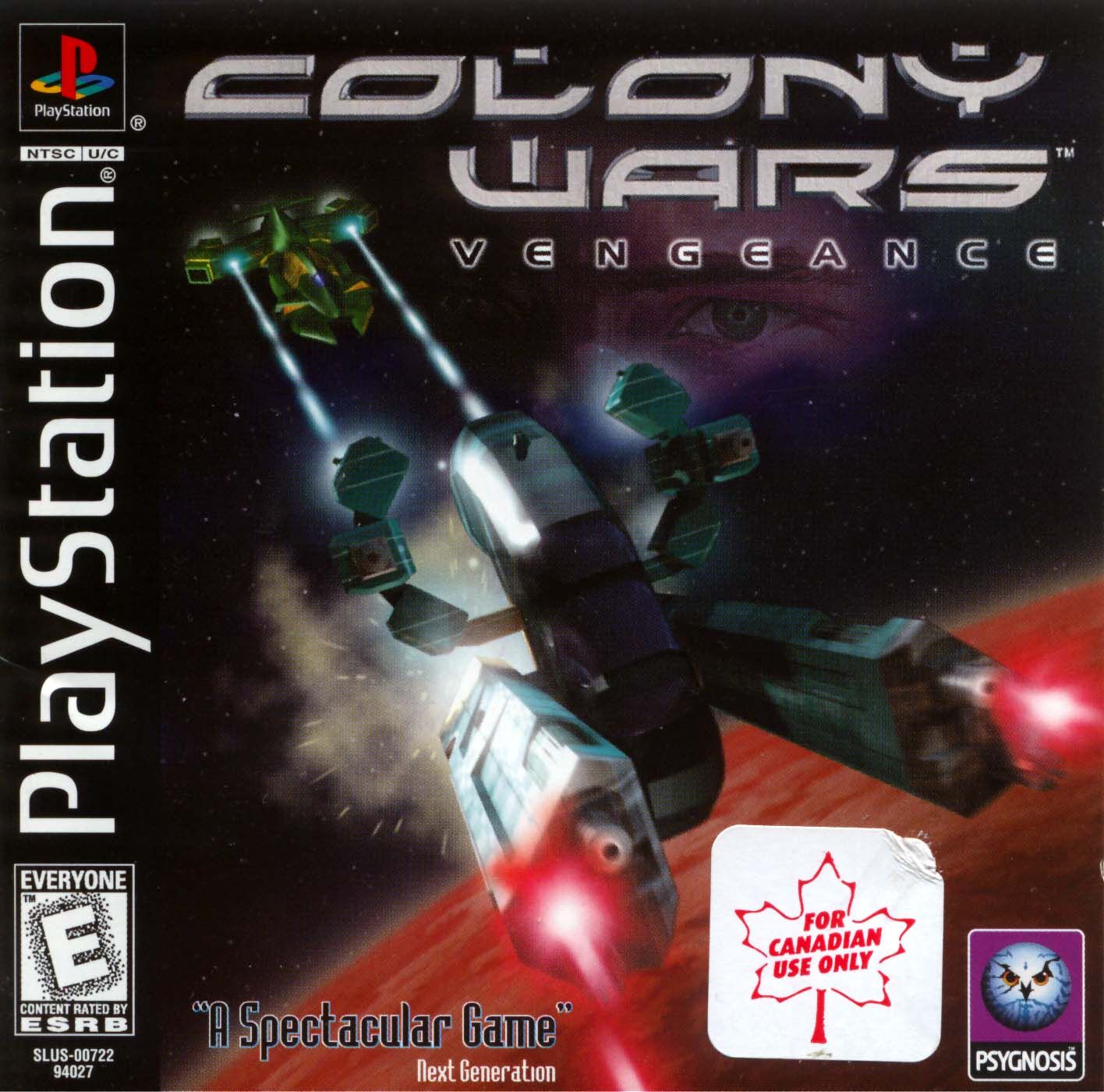 Colony Wars: Vengeance
