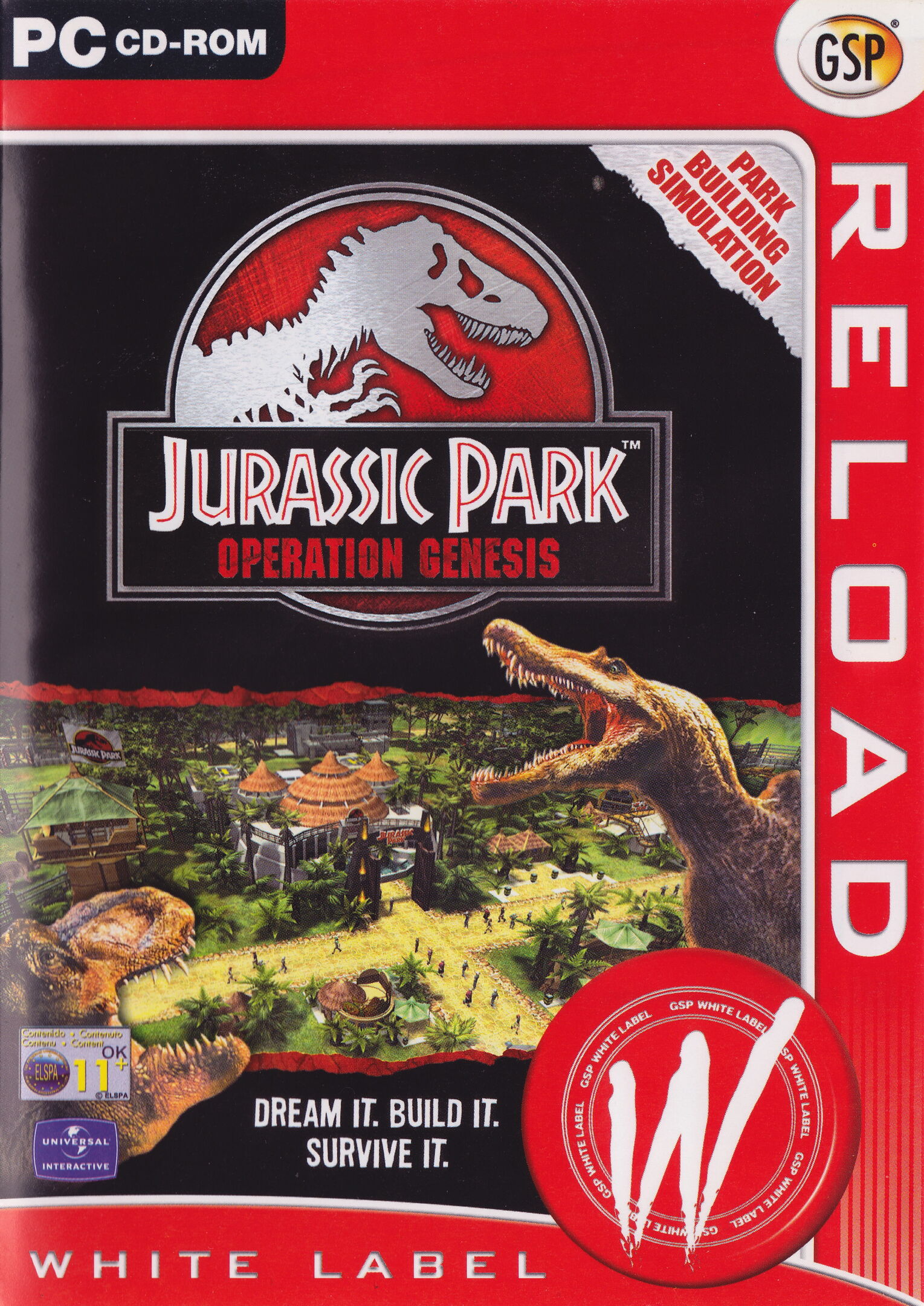 Jurassic Park: Operation Genesis