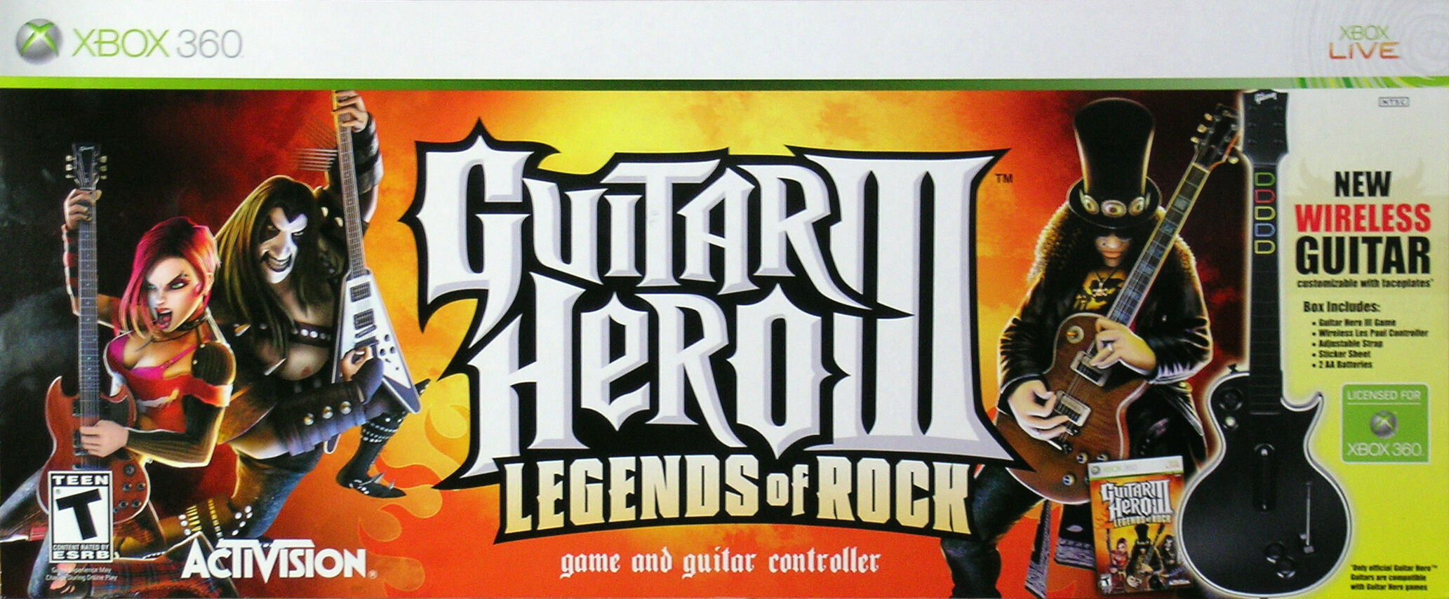 Guitar Hero III: Legends of Rock