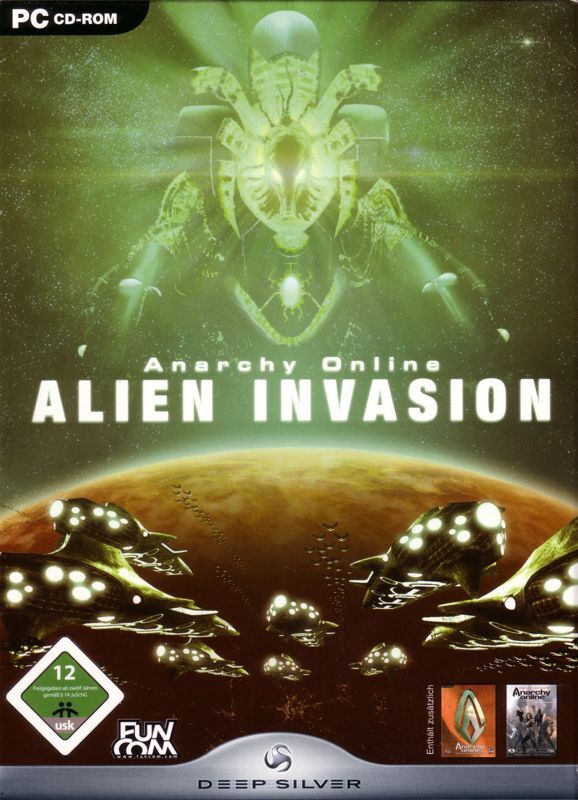 Anarchy Online: Alien Invasion