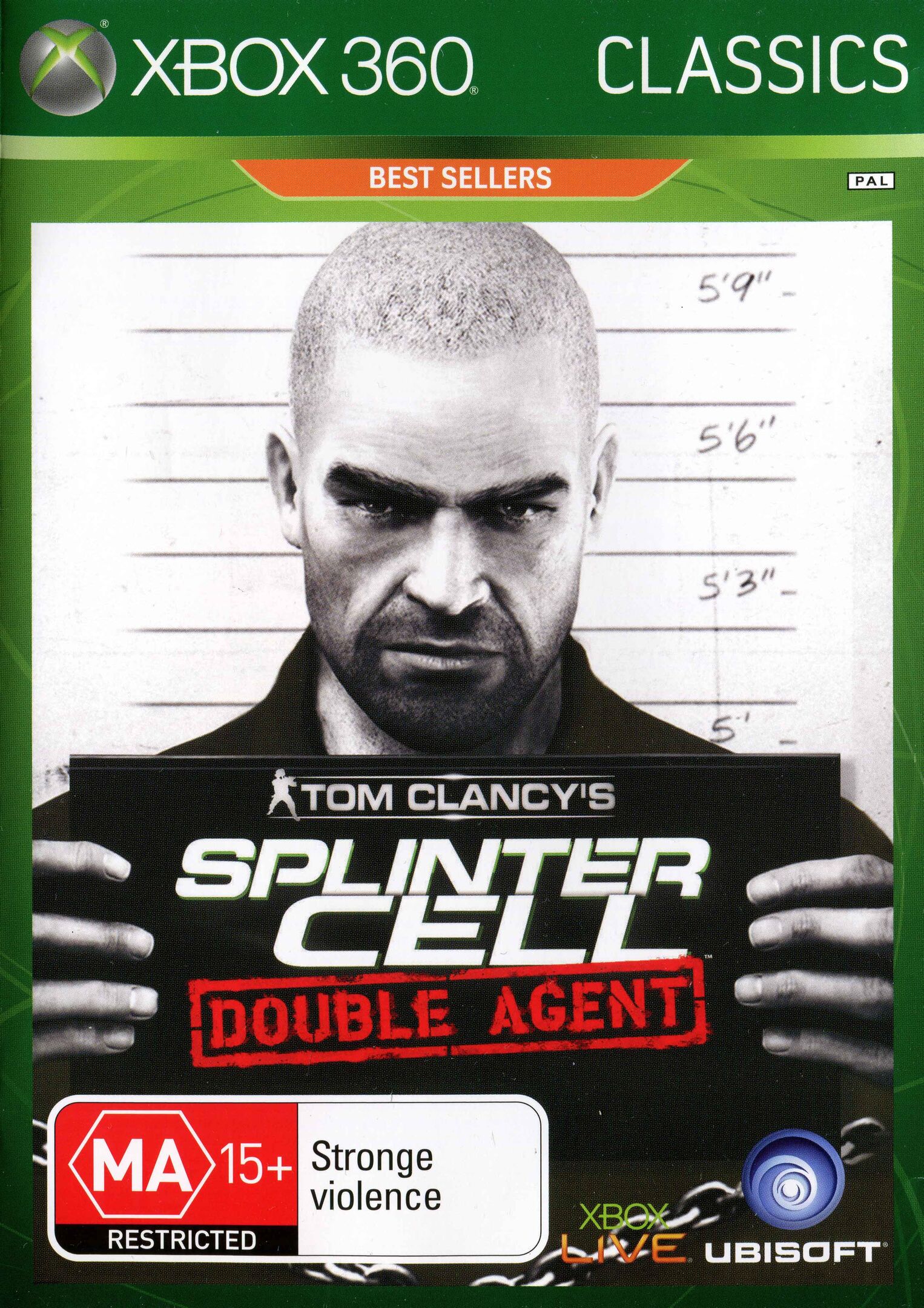 Tom Clancy's Splinter Cell: Double Agent