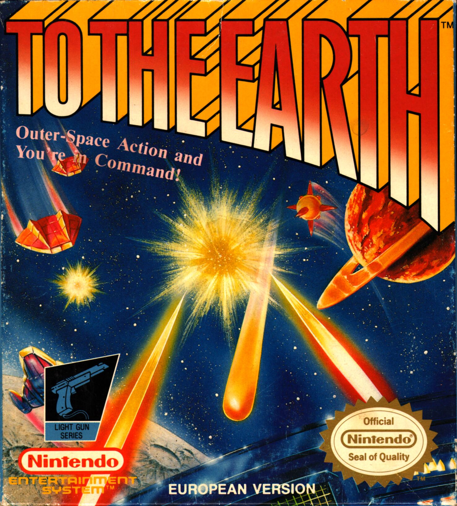 To the Earth