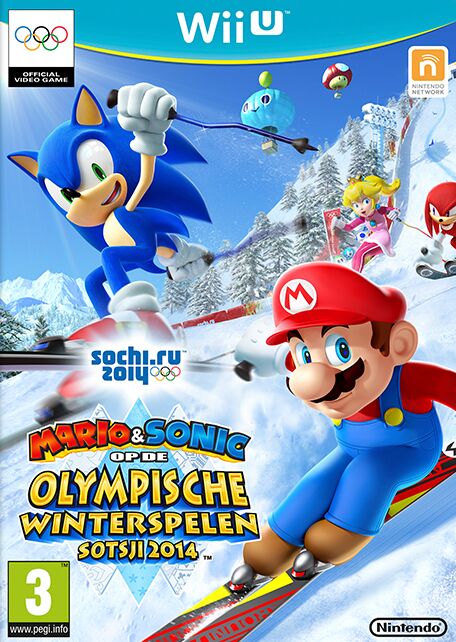 Mario & Sonic at the Olympic Winter Games: Sochi 2014