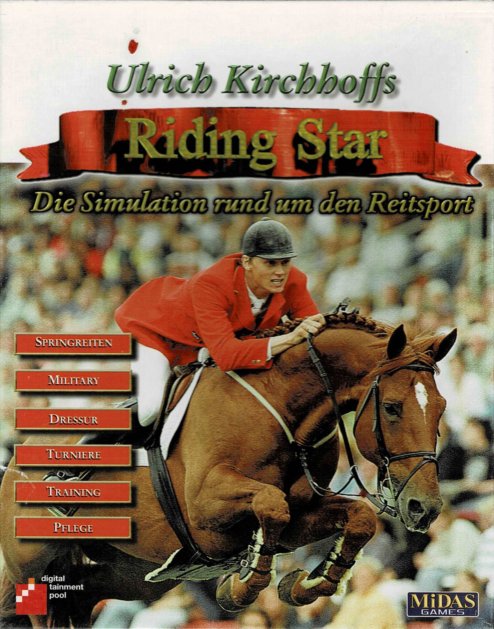 Mary King's Riding Star
