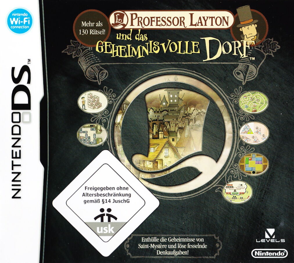 Professor Layton and the Curious Village