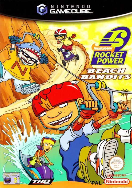 Nickelodeon: Rocket Power - Beach Bandits