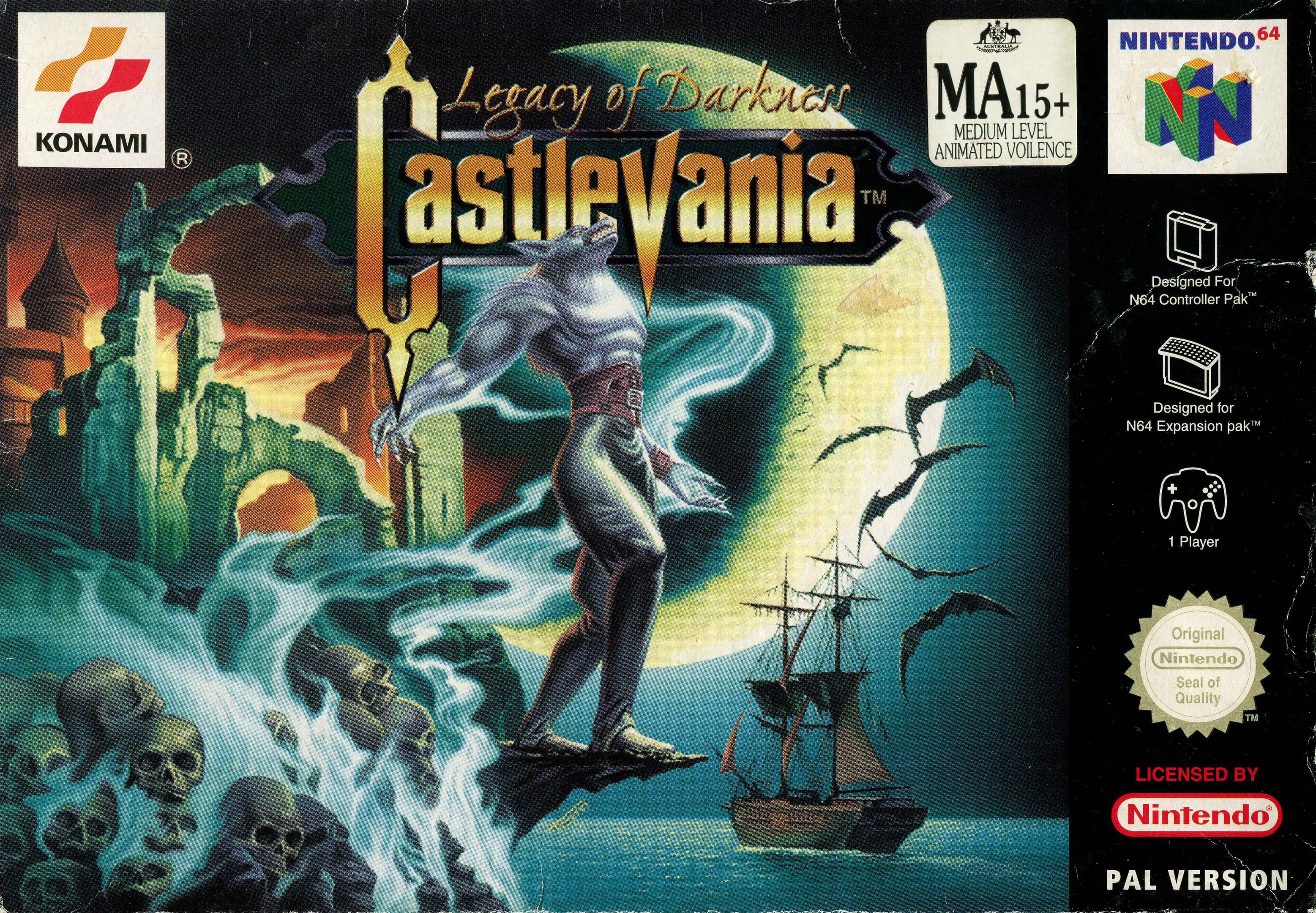 Castlevania: Legacy of Darkness