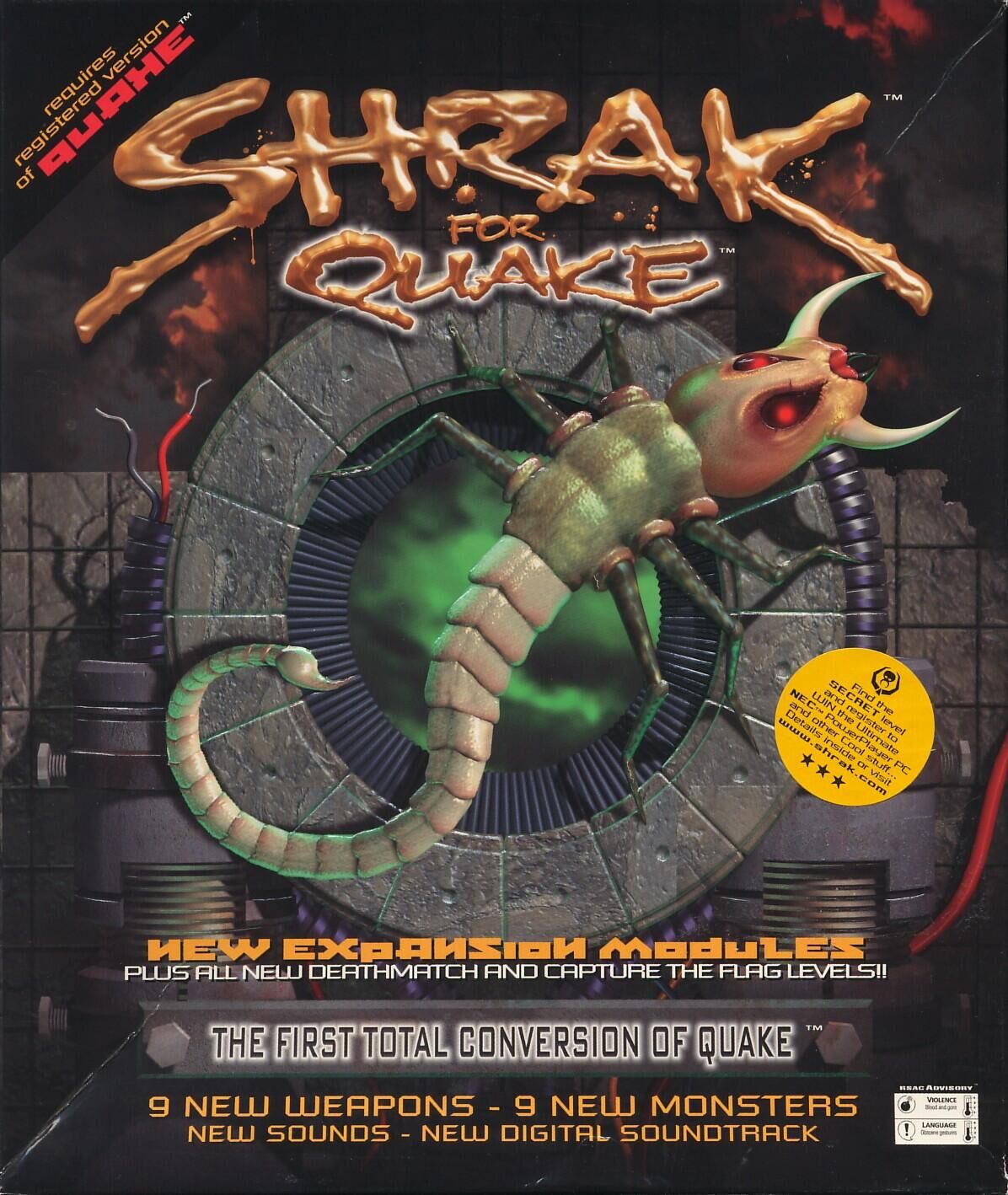 Shrak for Quake