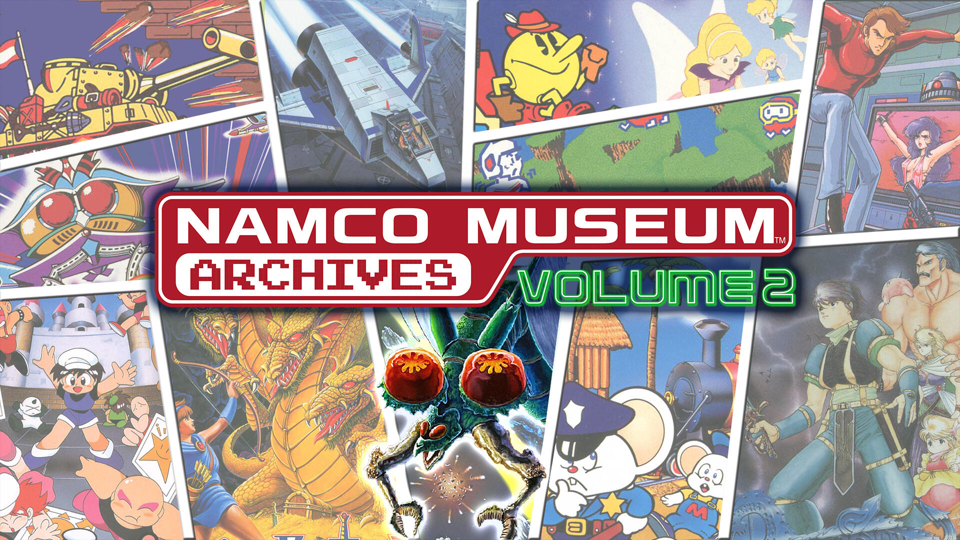 Namco Museum Archives Vol. 2