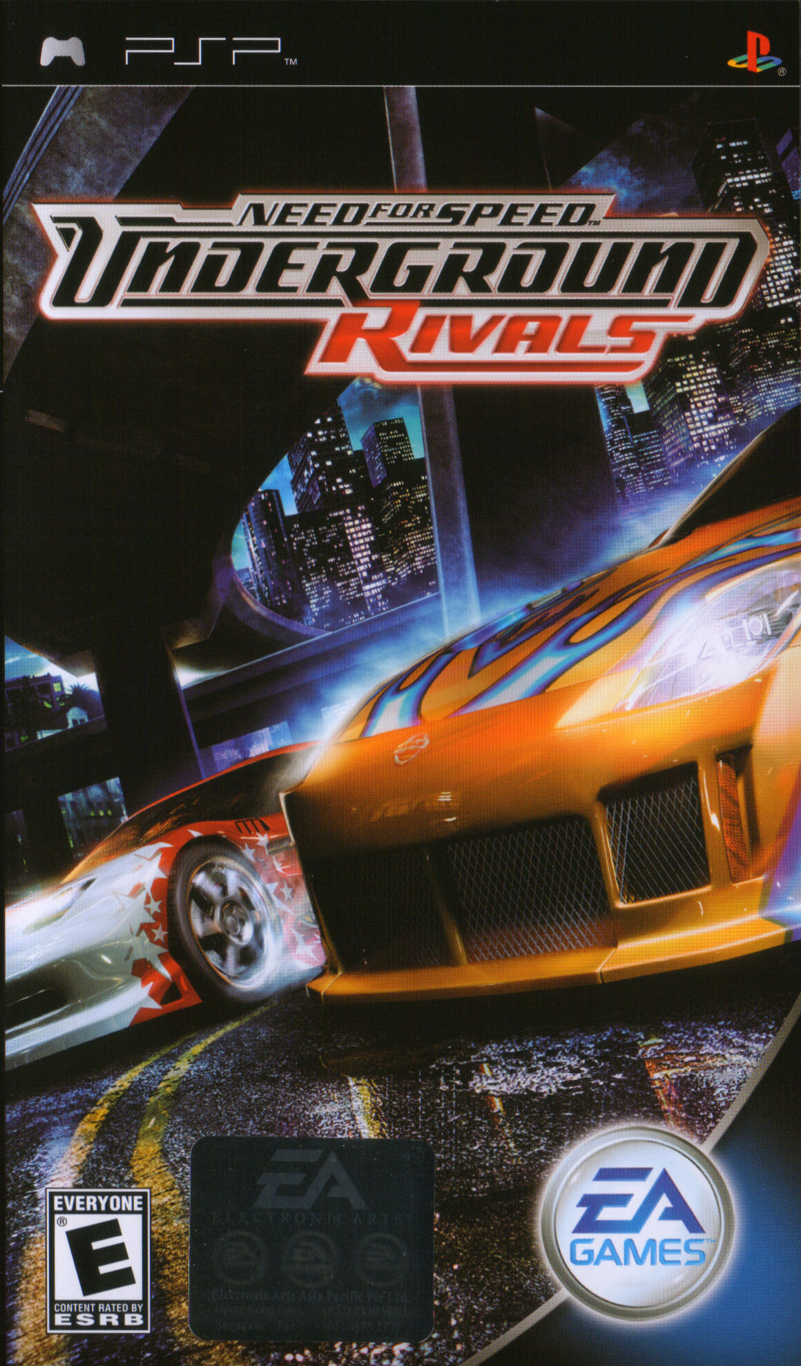 Need for Speed: Underground - Rivals