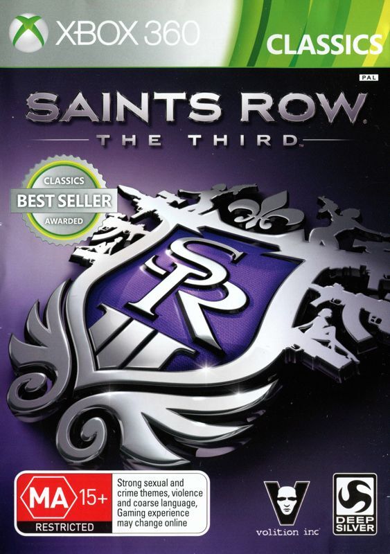 Saints Row: The Third