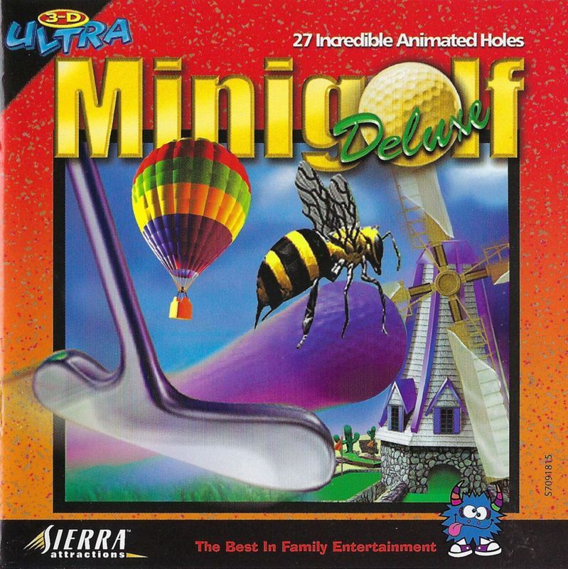 3-D Ultra MiniGolf Deluxe