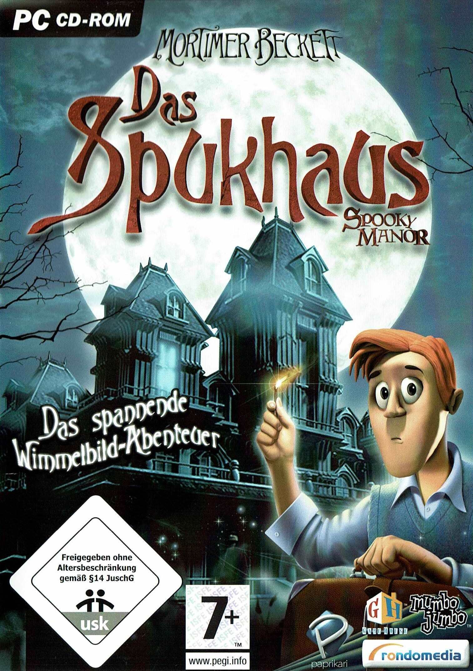 Mortimer Beckett and the Secrets of the Spooky Manor