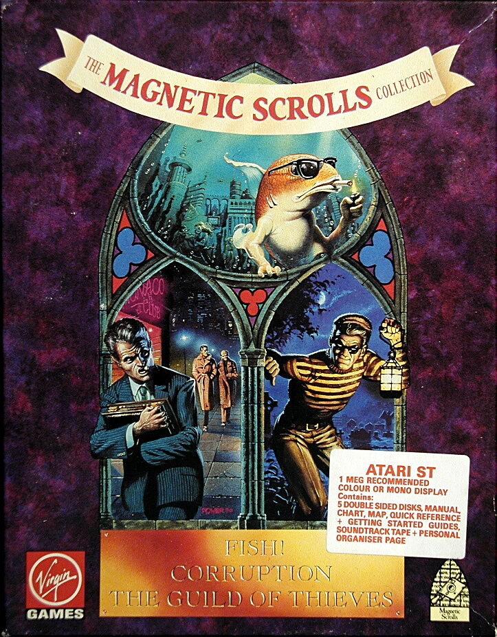 The Magnetic Scrolls Collection