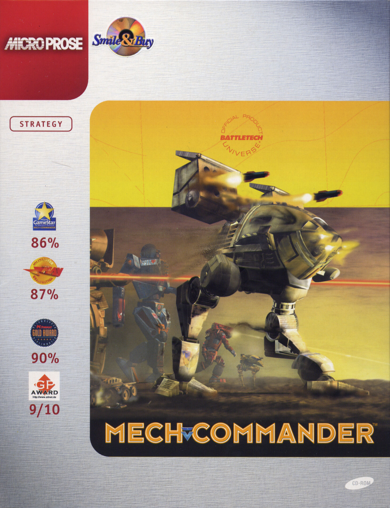 Mech Commander