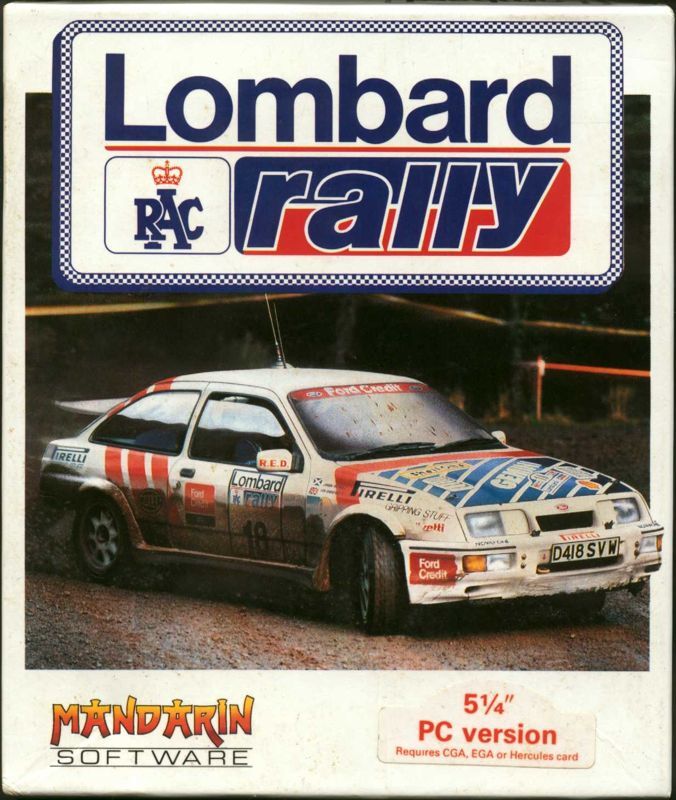 Lombard RAC Rally