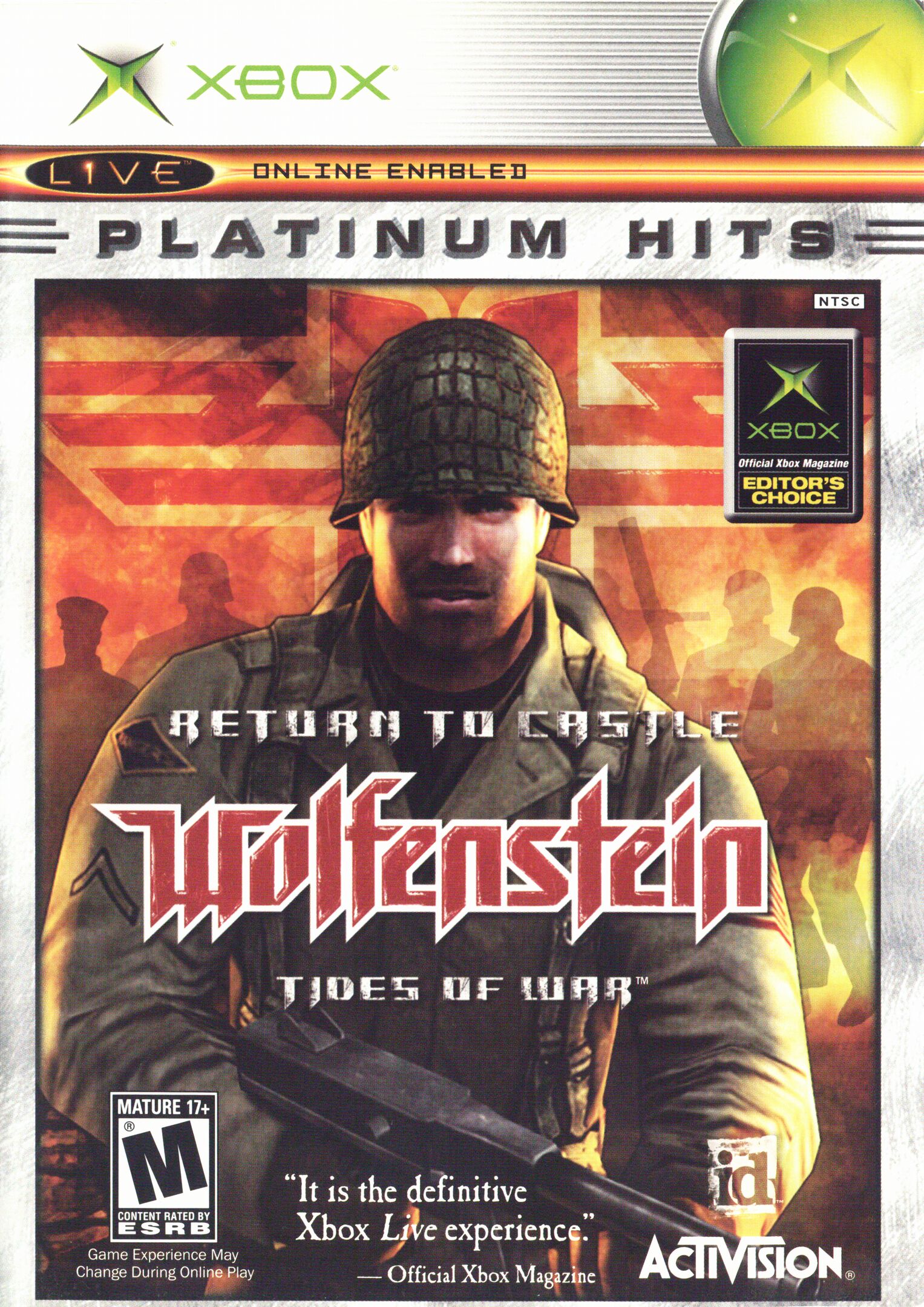 Return to Castle Wolfenstein: Tides of War