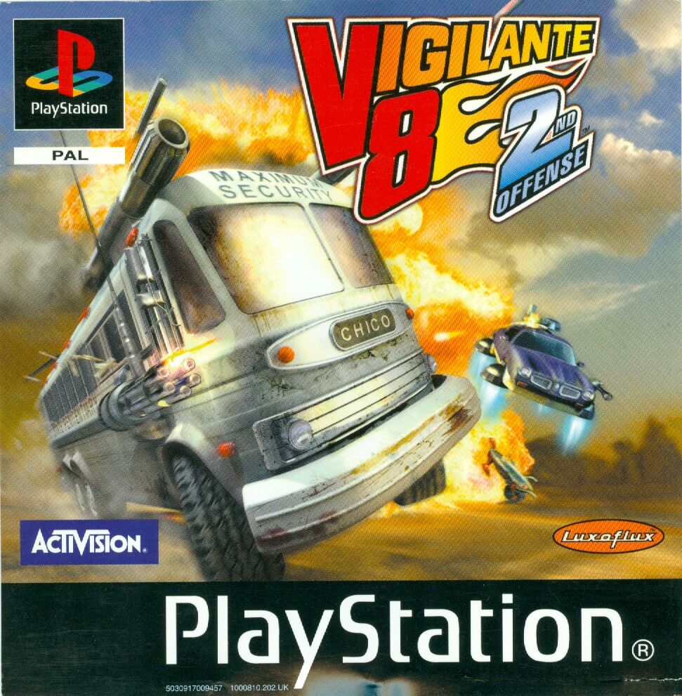 Vigilante 8: 2nd Offense